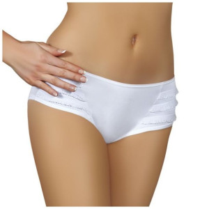 Majtki Bokserki Białe Eleganckie panty Tassia S Tassia LC 6053 - S