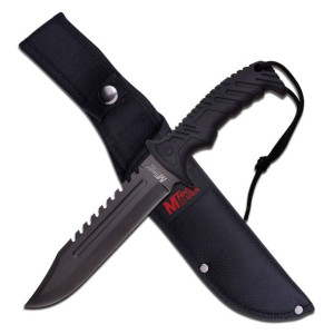 Nóż Mtech Usa Ostrze Stałe Mt-20-57bk 31 Cm