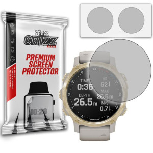Folia matowa GrizzGlass PaperScreen Garmin Descent Mk2s