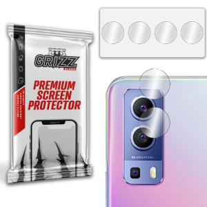 Szkło na aparat GrizzGlass HybridGlass Camera Vivo Y75s 5G