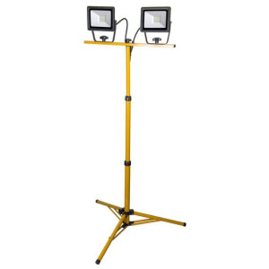 Lampa Robocza, Warsztatowa 'dedra' 2 X 30w, Smd Led, Statyw, Ip65