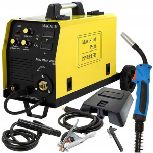 Spawarka MIGOMAT Magnum MIG 200W MMA MAG IGBT