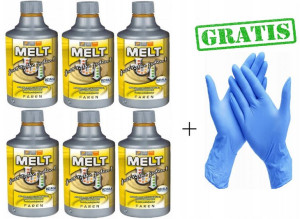 Faren Melt Środek Do Udrażniania Rur Odpływów Syfon 6szt + Gratis