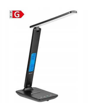 Lampka biurkowa Tracer Noir LCD