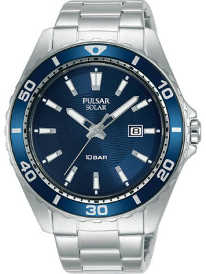 Zegarek męski PULSAR PX3237X1 100m Solarny