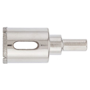 Wiertło Koronowe Otwornica Diamentowe Do Wiertarki Graphite Do Płytek 10mm