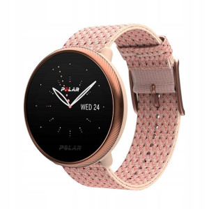 POLAR IGNITE 2 Różowo-Złoty Zegarek Sportowy GPS
