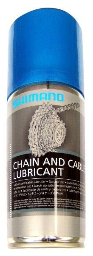 Smar Shimano Do Łańcuchów I Linek 200ml Spray