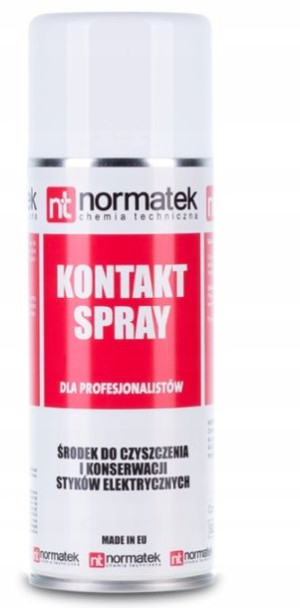 Kontakt Spray Środek Do Czyszczenia Styków 400 Ml