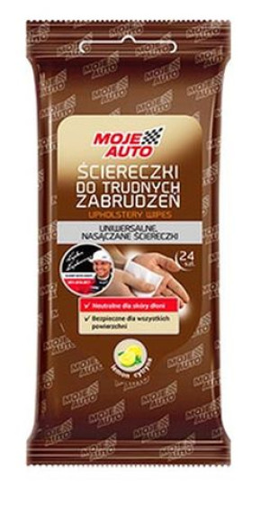 Ściereczki do trudnych zabrudzeń - 24 sztuki, idealne do usuwania smaru, ol