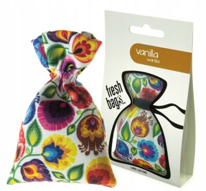 FOLK zapach samochodowy-FreshBags - WANILIA