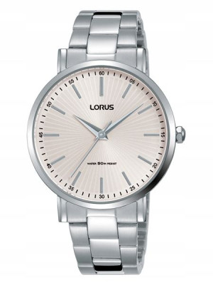 Zegarek damski LORUS RG221QX9 50m Srebrny