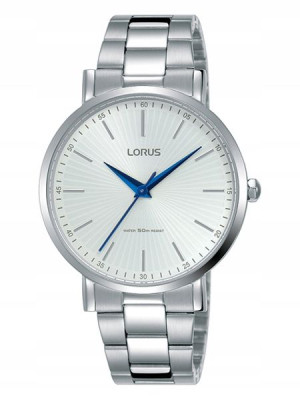 Zegarek damski LORUS RG223QX9 50m Srebrny