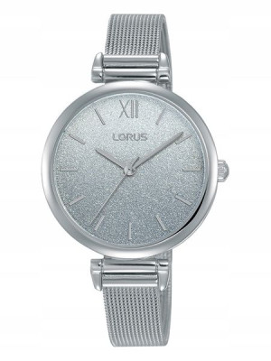 Zegarek damski LORUS RG233QX9 Mesh Srebrny