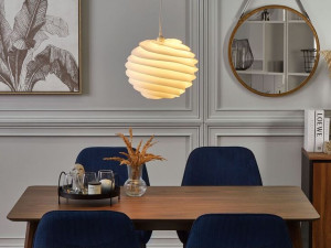 Lampa wisząca biała DAMODAR