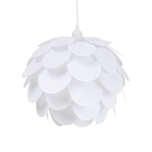 Lampa wisząca biała RHINE
