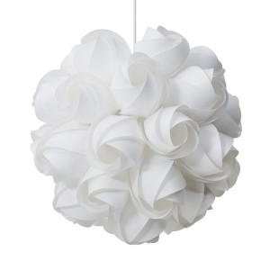 Lampa wisząca biała SORDO