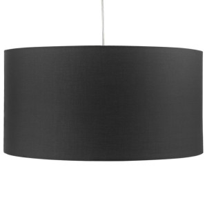 Lampa wisząca czarna ELBE