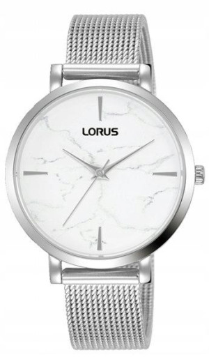 Zegarek damski LORUS RG239SX9 Mesh Srebrny