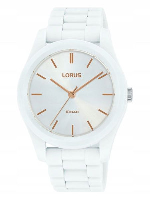 Zegarek damski LORUS RG255RX9 100m Biały