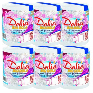 Ręcznik papierowy Dalia Big Rola soft&strong x 6 sztuk