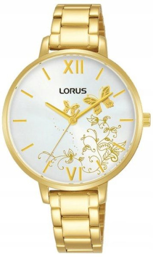 Zegarek damski LORUS RG298SX9 Złoty