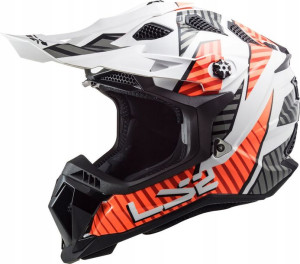 KASK CROSS LS2 MX700 Subverter Evo Astro Orange S