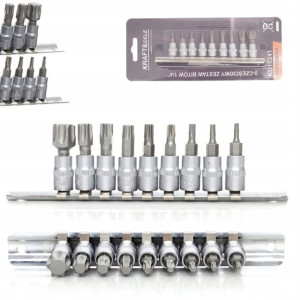 Zestaw Nasadek 1/4 Torx Bitonasadki Torx 9el Bit