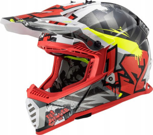 KASK CROSSOWY LS2 MX437 Fast Evo Crusher XL mx