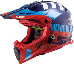 KASK CROSSOWY LS2 MX437 Fast Evo Xcode M enduro