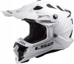 KASK CROSSOWY LS2 MX700 Subverter Evo biały S
