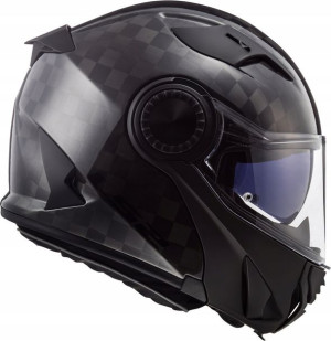 KASK MOTO LS2 FF313 VORTEX CARBON M szczękowy