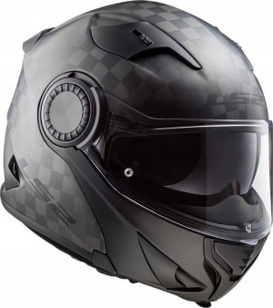 KASK MOTO LS2 FF313 VORTEX CARBON M szczękowy