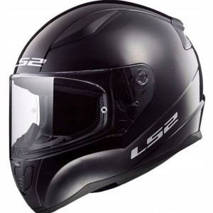 KASK MOTOCYKL dziecięcy LS2 FF353 Rapid czarny L