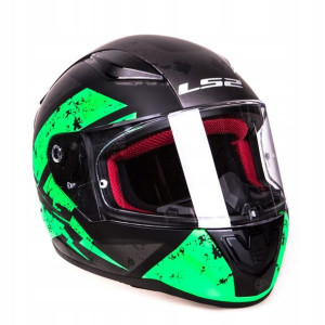 KASK MOTOCYKL LS2 FF353 Rapid Deadbolt Green 3XL