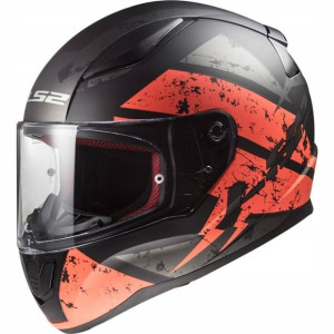 KASK MOTOCYKL LS2 FF353 Rapid Deadbolt Orange XXL