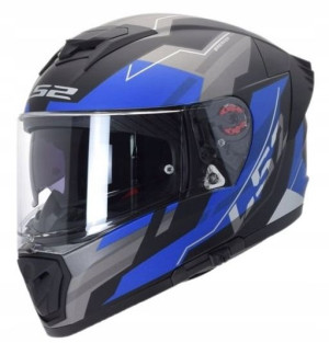 KASK MOTOCYKL LS2 FF390 Breaker Evo Beta Blue XXL