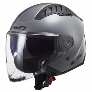 KASK MOTOCYKLOWY LS2 Copter OF600 Nardo Grey XXL