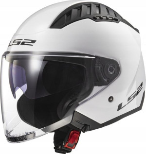 KASK MOTOCYKLOWY LS2 Copter OF600 Urbane biały S