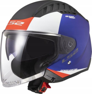 KASK MOTOCYKLOWY LS2 Copter OF600 Urbane blue XL