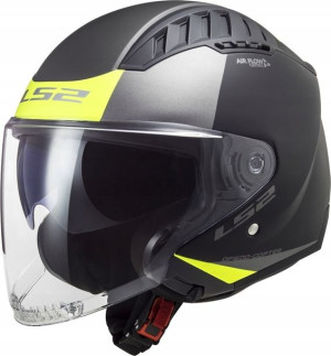 KASK MOTOCYKLOWY LS2 Copter OF600 Urbane Fluo XL