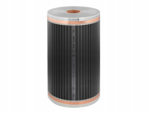 Folia mata grzewcza podczerwień 1mb 30cm 160W/m²