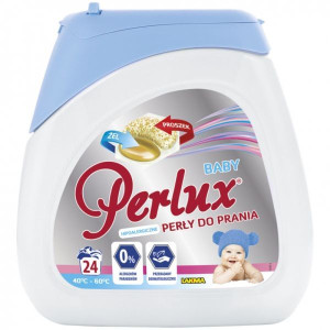 Kapsułki piorące Perlux Baby hipoalergiczne 552 g (24 sztuki)