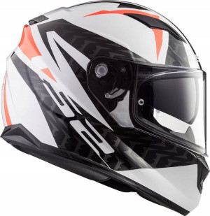 KASK MOTOCYKLOWY LS2 FF320 Stream Commander XS