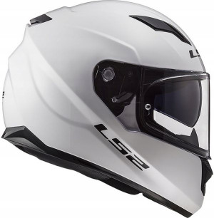 Kask Motocyklowy Ls2 Ff320 Stream Evo Biały Xs