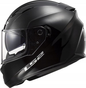 KASK MOTOCYKLOWY LS2 FF320 Stream Evo czarny XXL