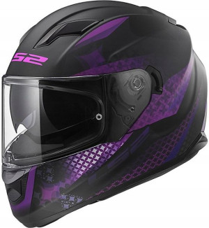 KASK MOTOCYKLOWY LS2 FF320 Stream Evo Lux Pink XS