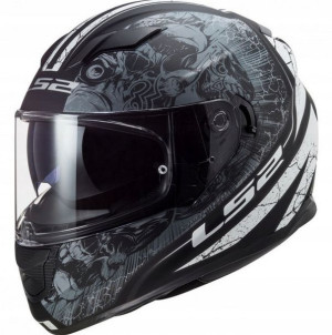 KASK MOTOCYKLOWY LS2 FF320 Stream Evo Throne L