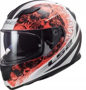 KASK MOTOCYKLOWY LS2 FF320 Stream Evo Throne XL