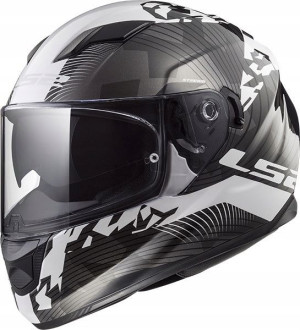 KASK MOTOCYKLOWY LS2 FF320 Stream Hype S integral
